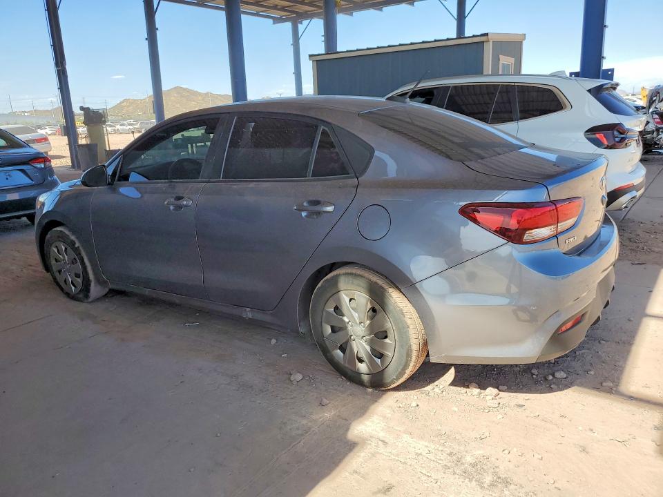 2020 Kia Rio მანქანა იყიდება აუქციონზე, vin: 3KPA24AD5LE318067, აუქციონის ნომერი: 55928426