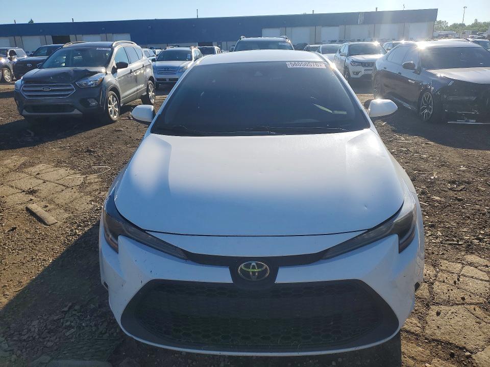 Продажа на аукционе авто 2021 Toyota Corolla, vin: 5YFEPMAE7MP232979, номер лота: 58050576