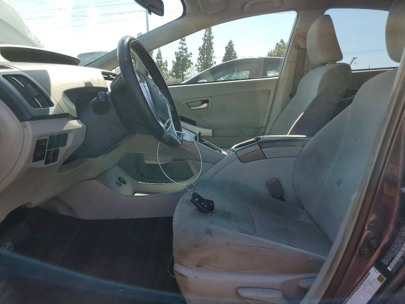 55647216 :رقم المزاد ، JTDKN3DUXE0379136 vin ، 2014 Toyota Prius مزاد بيع