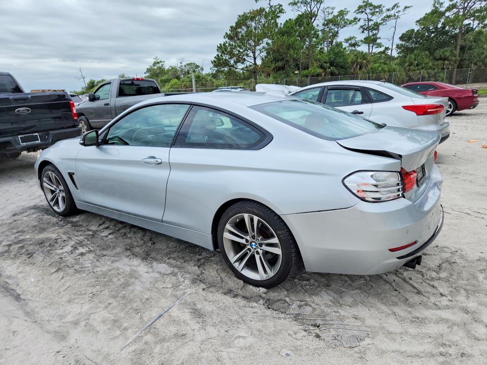 2015 Bmw 428 მანქანა იყიდება აუქციონზე, vin: WBA3N3C59FK232615, აუქციონის ნომერი: 56270346