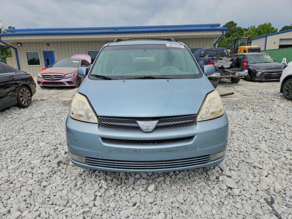 58733426 :رقم المزاد ، 5TDZA22C24S217205 vin ، 2004 Toyota Sienna مزاد بيع