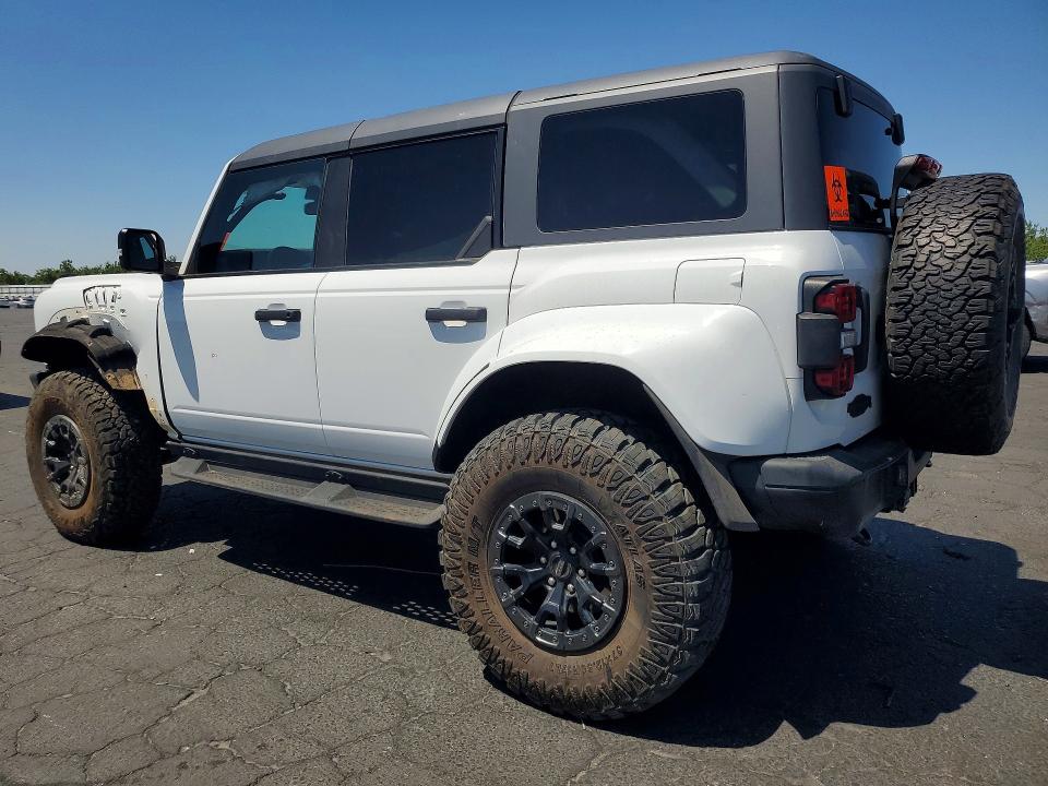 2024 Ford Bronco მანქანა იყიდება აუქციონზე, vin: 1FMEE0RR4RLA50299, აუქციონის ნომერი: 55624596