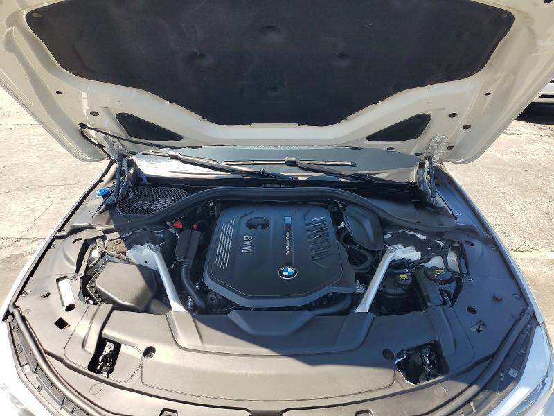 2019 Bmw 740 მანქანა იყიდება აუქციონზე, vin: WBA7E2C55KB217759, აუქციონის ნომერი: 58393006