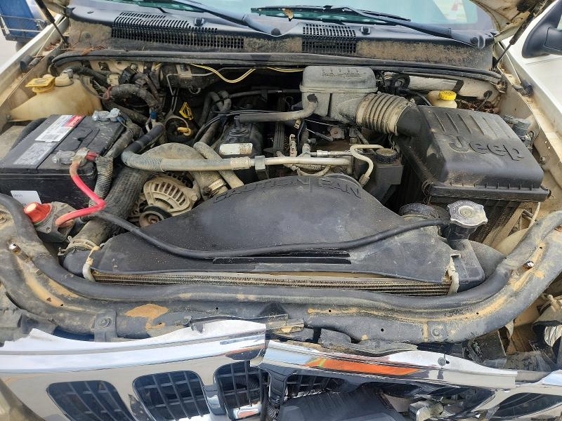 2003 Jeep Grand Cherokee მანქანა იყიდება აუქციონზე, vin: 1J4GW48S03C559121, აუქციონის ნომერი: 57818936