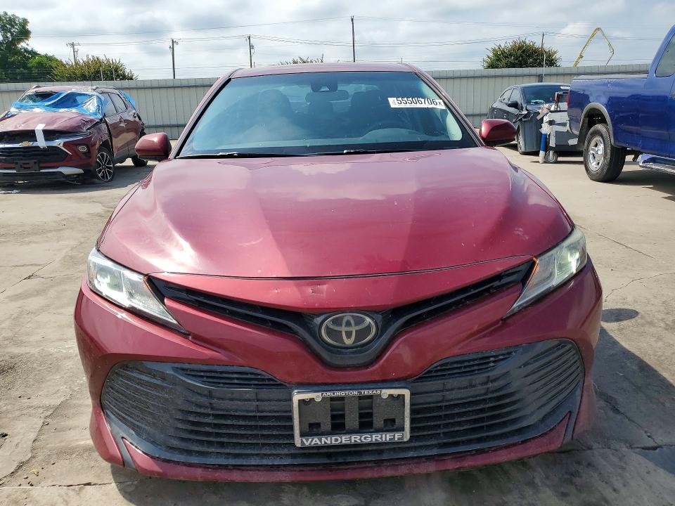 Продажа на аукционе авто 2020 Toyota Camry, vin: 4T1C11AK2LU322258, номер лота: 55506706
