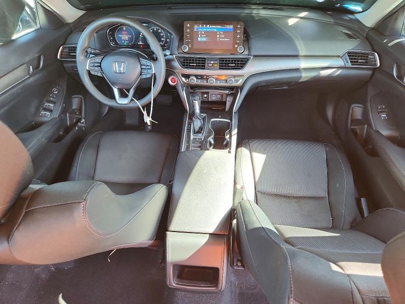 2022 Honda Accord მანქანა იყიდება აუქციონზე, vin: 1HGCV1F17NA040454, აუქციონის ნომერი: 56449246