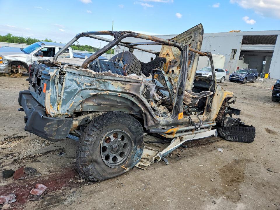Продаж на аукціоні авто 2014 Jeep Wrangler Unlimited, vin: 1C4BJWEG9EL146904, номер лоту: 57211876