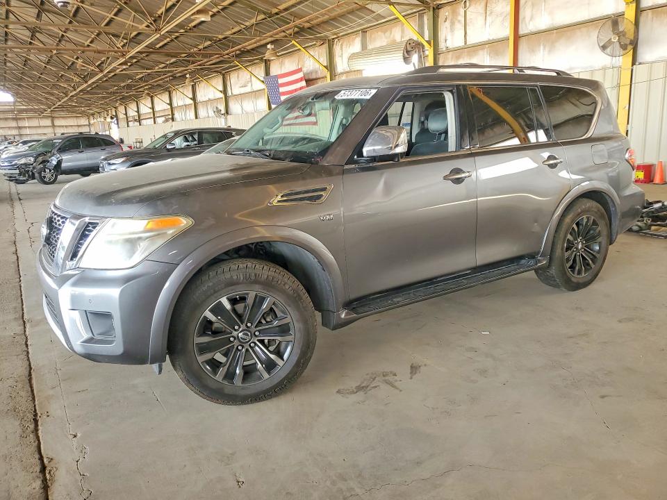Auction sale of the 2017 Nissan Armada, vin: JN8AY2NF3H9304716, lot number: 57377106