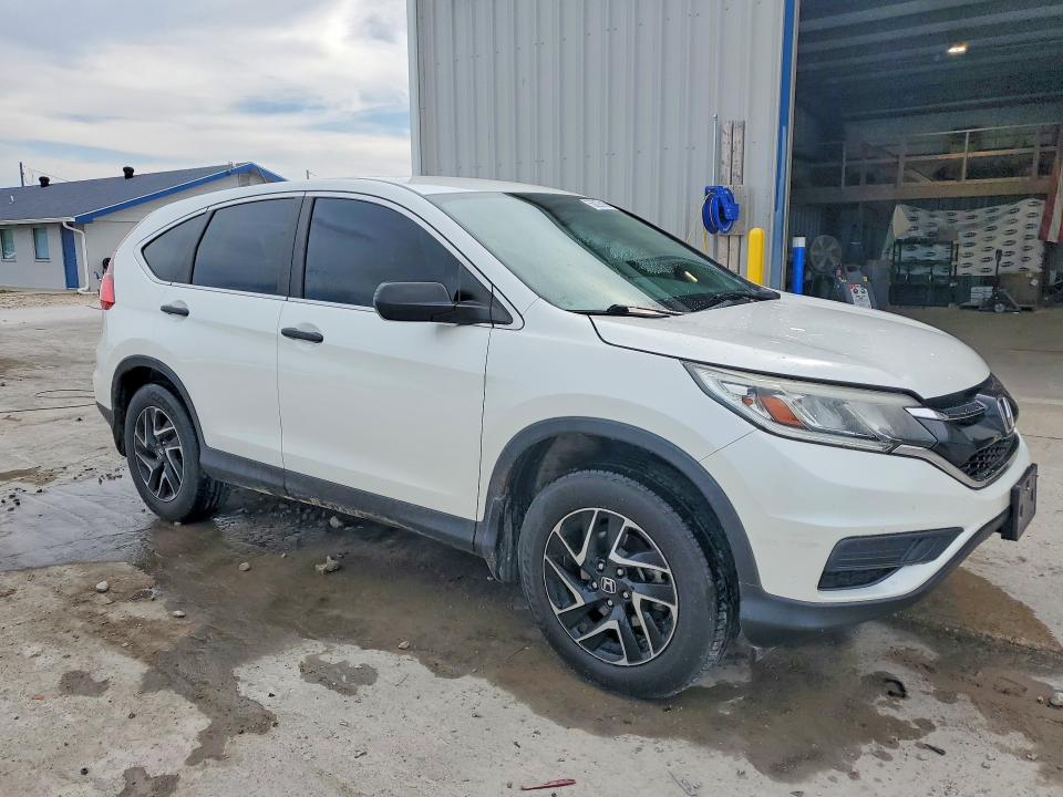56296186 :رقم المزاد ، 5J6RM4H48GL091290 vin ، 2016 Honda Cr-v مزاد بيع