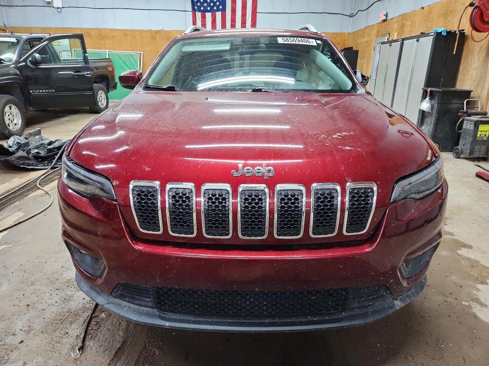 Продаж на аукціоні авто 2019 Jeep Cherokee, vin: 1C4PJMLB7KD407616, номер лоту: 58569406