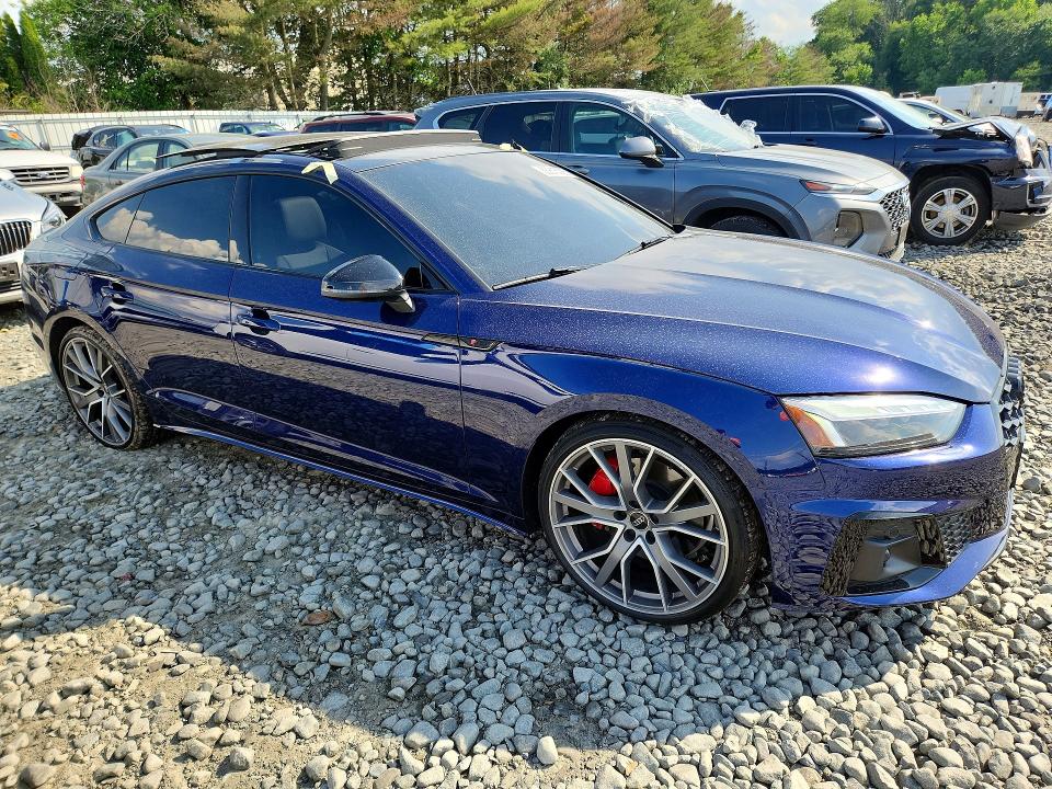 Продаж на аукціоні авто 2025 Audi A5, vin: WAUFACF59SA018146, номер лоту: 56816586