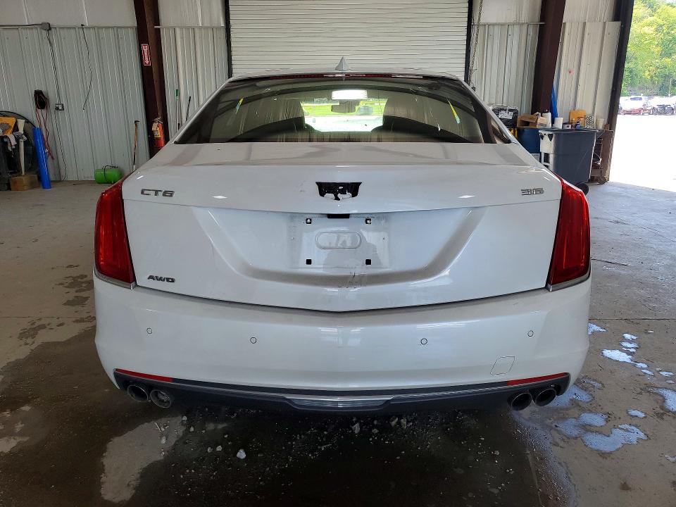 Продажа на аукционе авто 2016 Cadillac Ct6, vin: 1G6KF5RS4GU166438, номер лота: 56099406