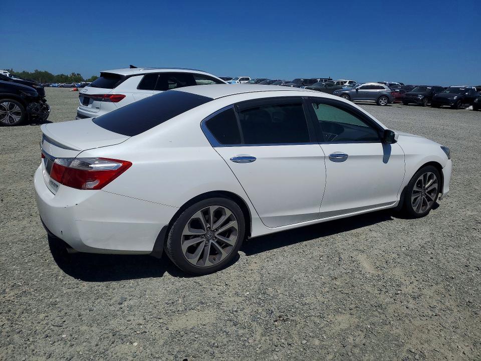 2015 Honda Accord მანქანა იყიდება აუქციონზე, vin: 1HGCR2F55FA042668, აუქციონის ნომერი: 55940336