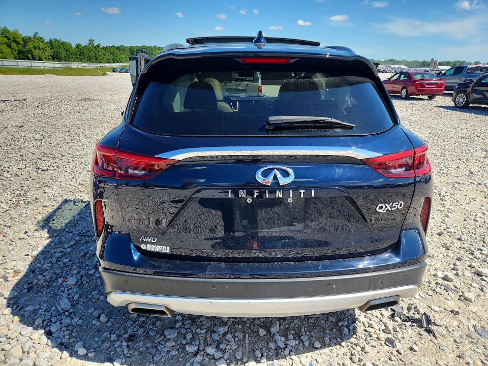Aukcja sprzedaży 2021 Infiniti Qx50, vin: 3PCAJ5BB8MF106989, numer aukcji: 57305786