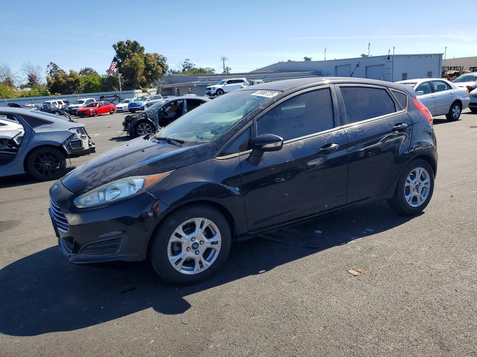 Aukcja sprzedaży 2014 Ford Fiesta, vin: 3FADP4EJXEM107427, numer aukcji: 55988726