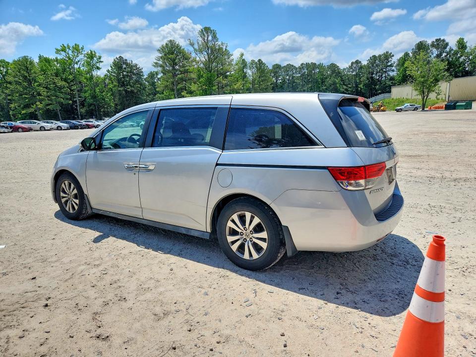 55095366 :رقم المزاد ، 5FNRL5H6XEB129411 vin ، 2014 Honda Odyssey مزاد بيع