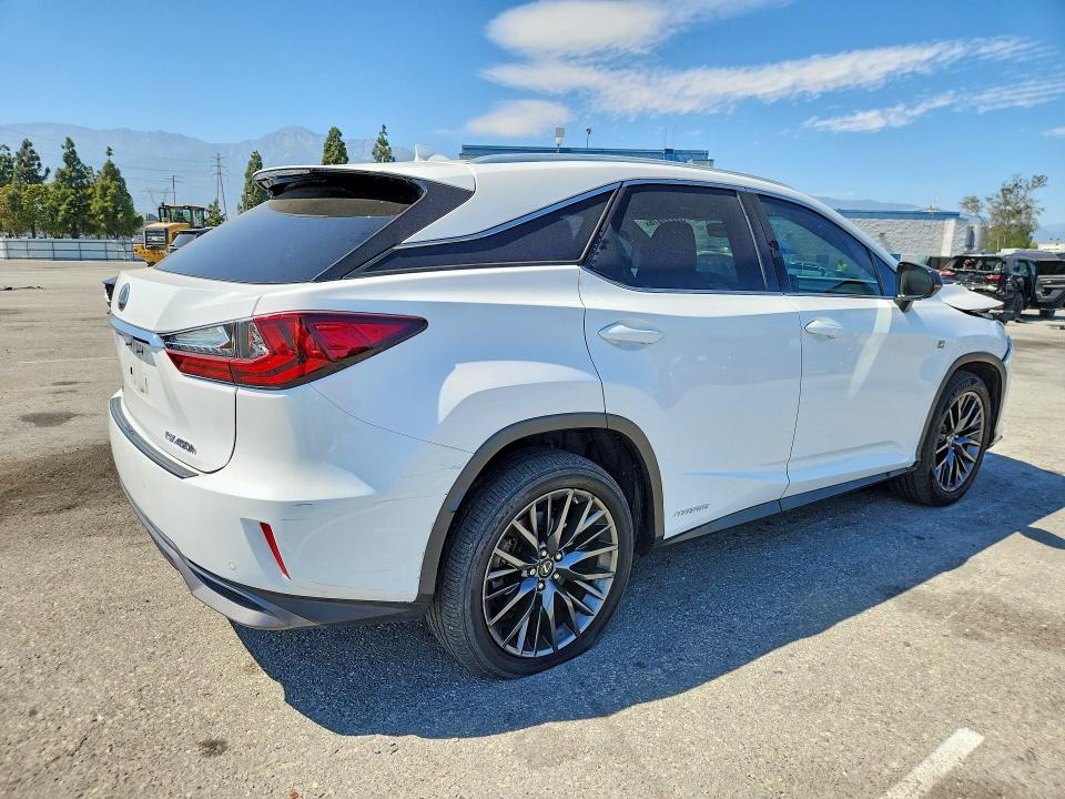 Продажа на аукционе авто 2017 Lexus Rx 450h, vin: 2T2BGMCA7HC008657, номер лота: 57272476
