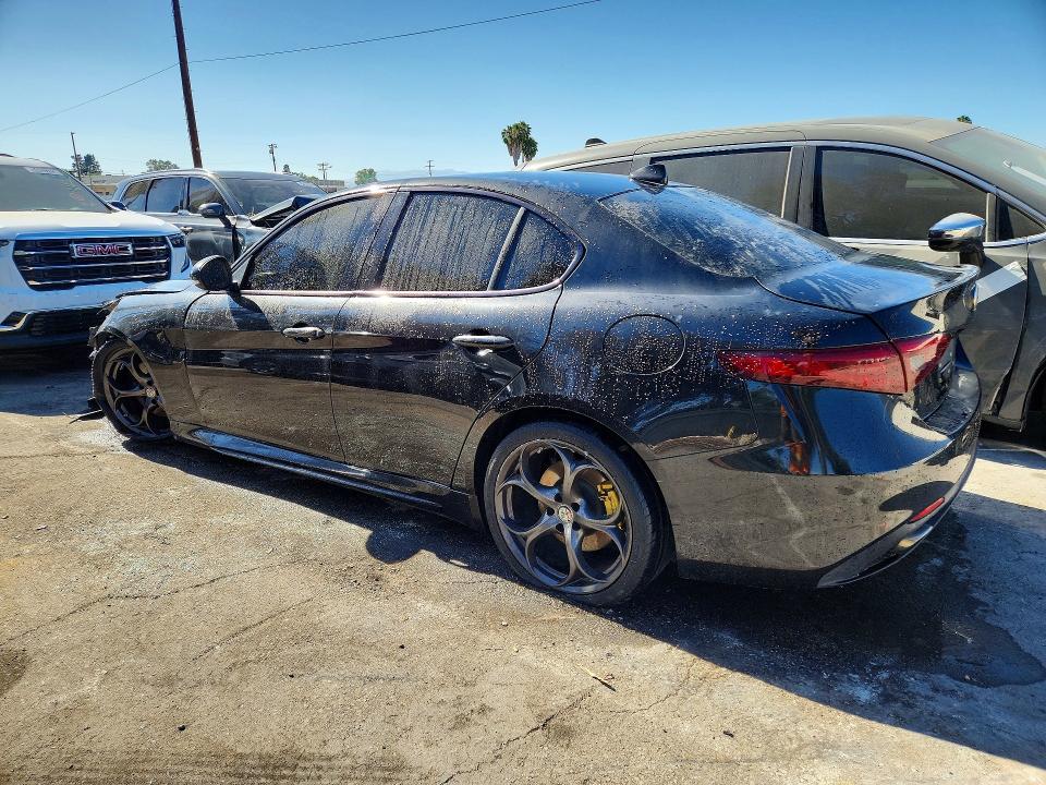 Aukcja sprzedaży 2017 Alfa Romeo Giulia, vin: ZARFAECN6H7549593, numer aukcji: 55759496