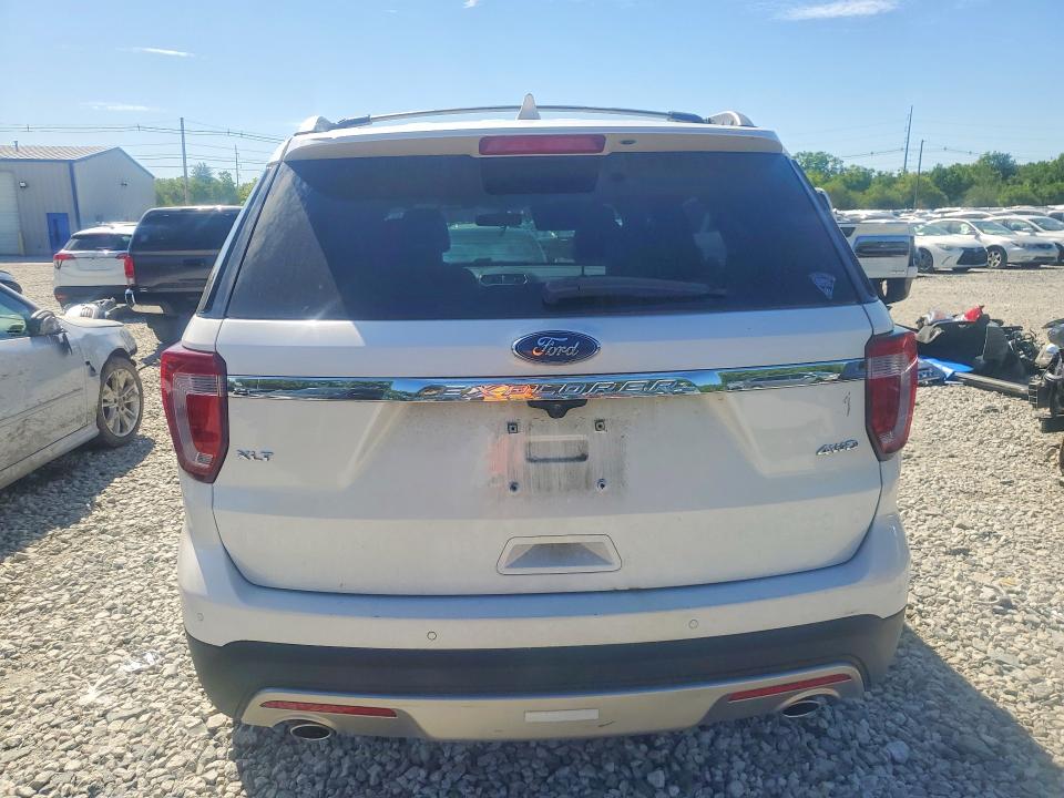 Продажа на аукционе авто 2016 Ford Explorer, vin: 1FM5K8D80GGA31230, номер лота: 55908576