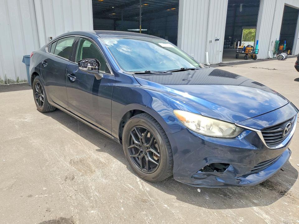 2017 Mazda 6 მანქანა იყიდება აუქციონზე, vin: JM1GL1U52H1141031, აუქციონის ნომერი: 56125196