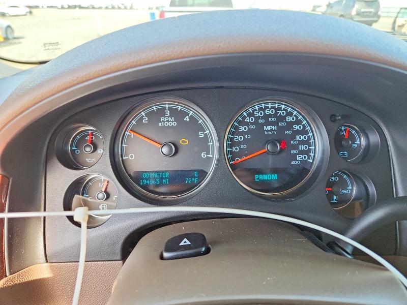 2009 Chevrolet Tahoe მანქანა იყიდება აუქციონზე, vin: 1GNFK33009R208011, აუქციონის ნომერი: 56295976