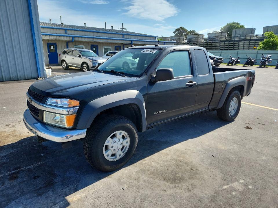 Продаж на аукціоні авто 2005 Chevrolet Colorado, vin: 1GCDS196758180112, номер лоту: 55587406