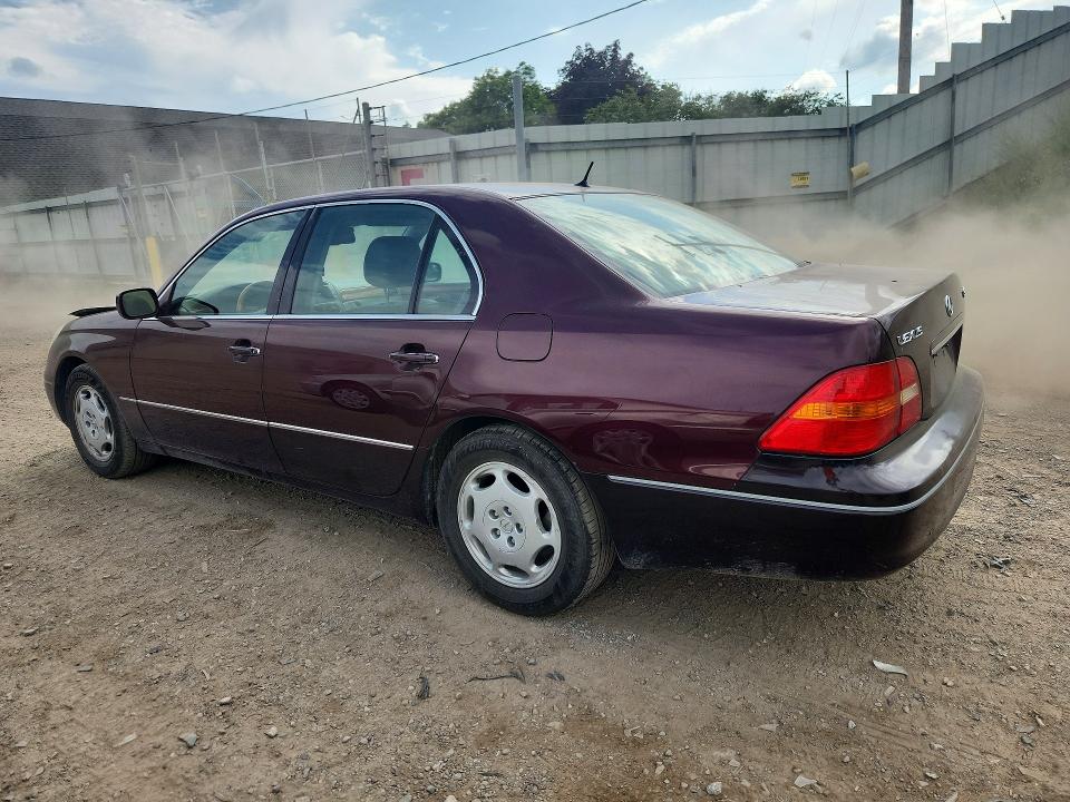 59061016 :رقم المزاد ، JTHBN30F810019556 vin ، 2001 Lexus Ls مزاد بيع