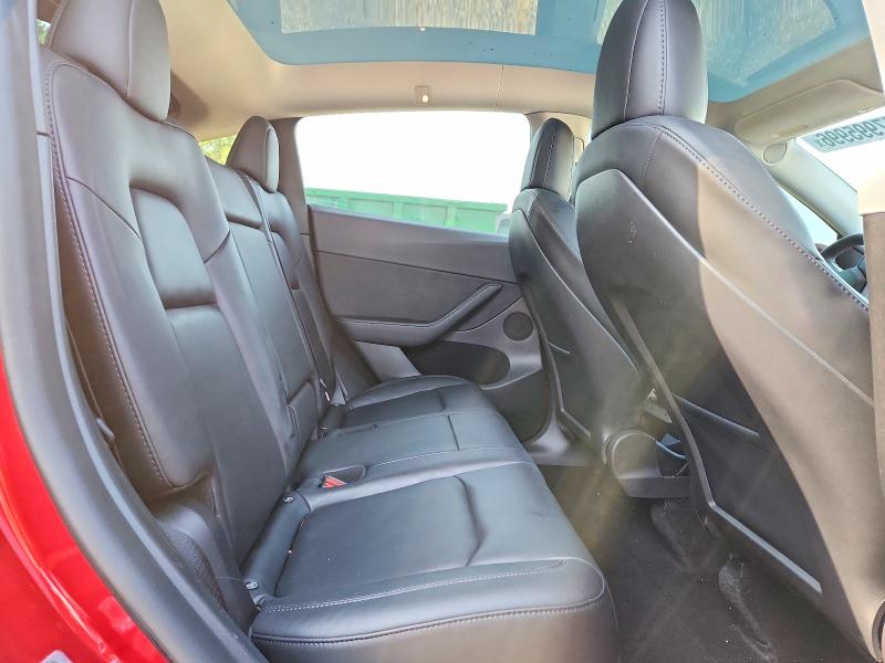 2022 Tesla Model Y მანქანა იყიდება აუქციონზე, vin: 7SAYGDEFXNF534881, აუქციონის ნომერი: 57995996