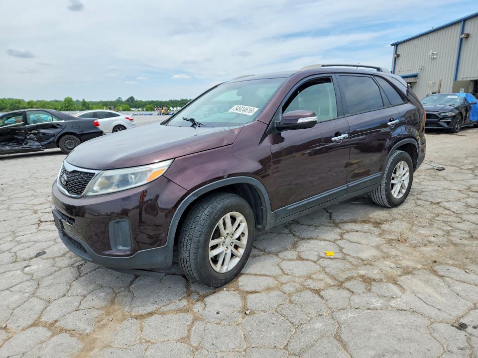 Продажа на аукционе авто 2015 Kia Sorento, vin: 5XYKT4A70FG602368, номер лота: 54924616