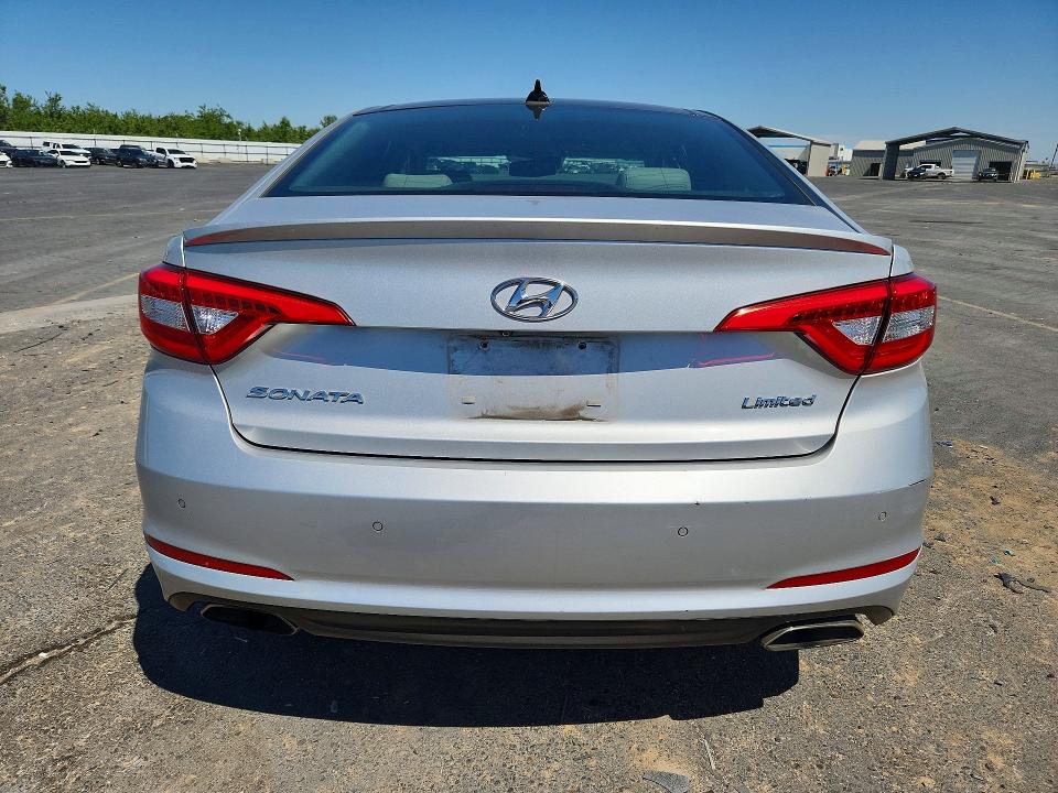 2015 Hyundai Sonata მანქანა იყიდება აუქციონზე, vin: 5NPE34AF2FH102676, აუქციონის ნომერი: 55050956