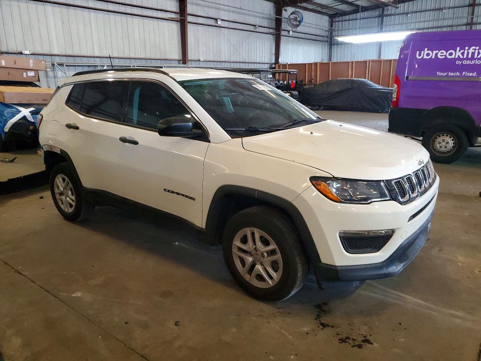 Продажа на аукционе авто 2019 Jeep Compass, vin: 3C4NJDAB2KT595725, номер лота: 56033256