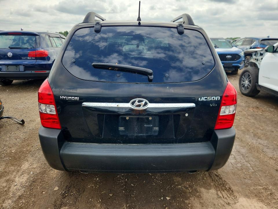 2007 Hyundai Tucson მანქანა იყიდება აუქციონზე, vin: KM8JN12D67U497176, აუქციონის ნომერი: 56677806