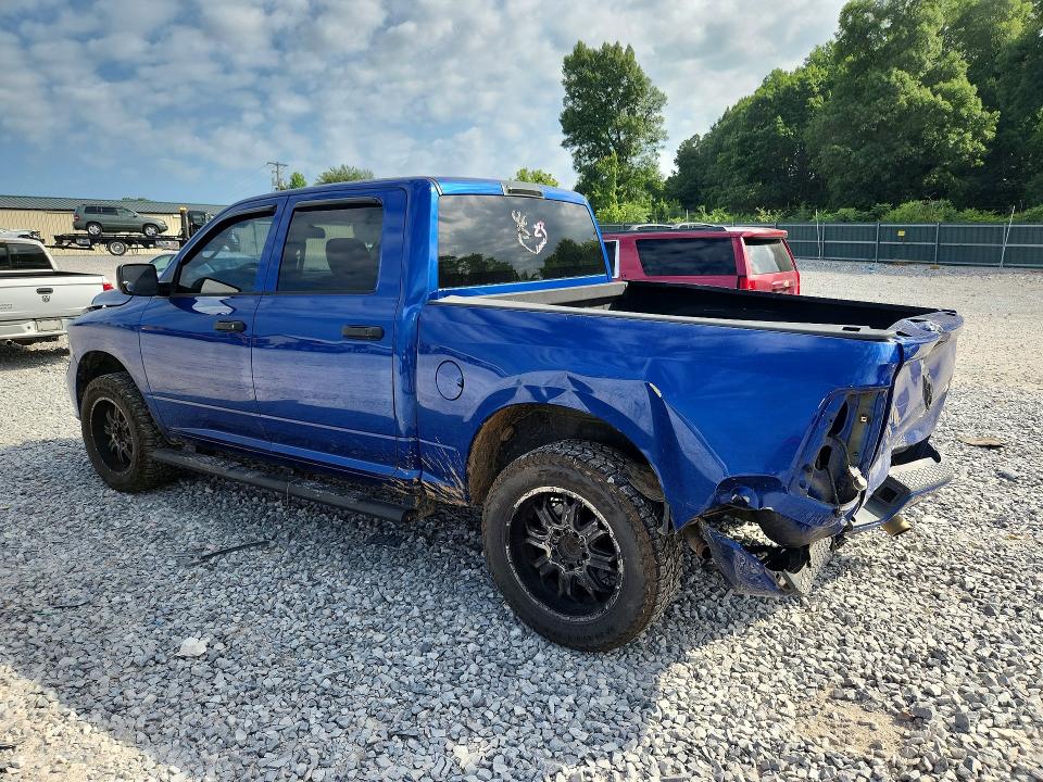 Продаж на аукціоні авто 2016 Ram 1500, vin: 3C6RR7KT1GG163864, номер лоту: 58595196