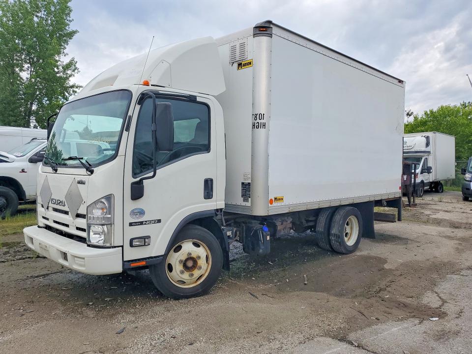 Продажа на аукционе авто 2015 Isuzu Nqr, vin: JALE5W160F7901655, номер лота: 52392066