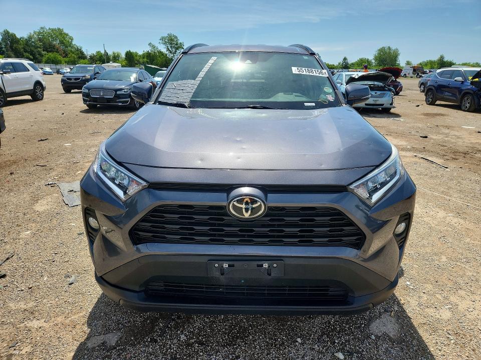 Продажа на аукционе авто 2021 Toyota Rav4, vin: 2T3P1RFV1MW187172, номер лота: 55188156