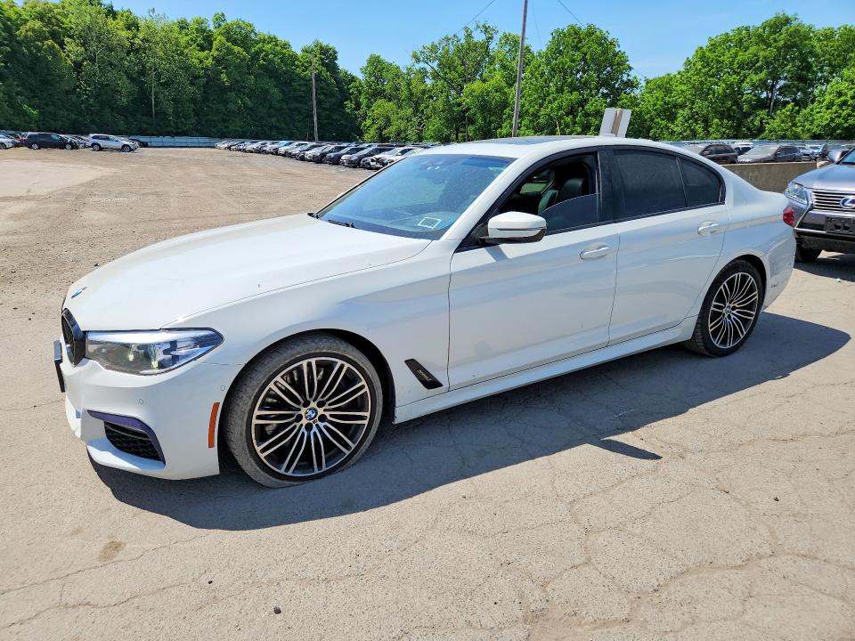 2020 Bmw 540 მანქანა იყიდება აუქციონზე, vin: WBAJS3C08LCE05666, აუქციონის ნომერი: 56346906