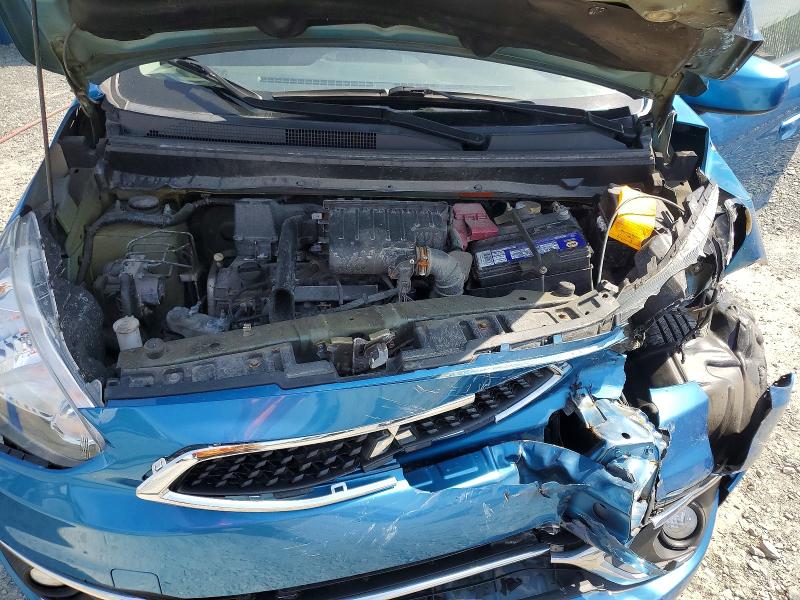 2020 Mitsubishi Mirage მანქანა იყიდება აუქციონზე, vin: ML32A3HJ9LH007915, აუქციონის ნომერი: 56398286