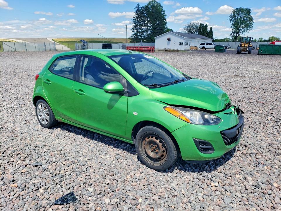 Aukcja sprzedaży 2012 Mazda Mazda2, vin: JM1DE1KY6C0148363, numer aukcji: 57154966