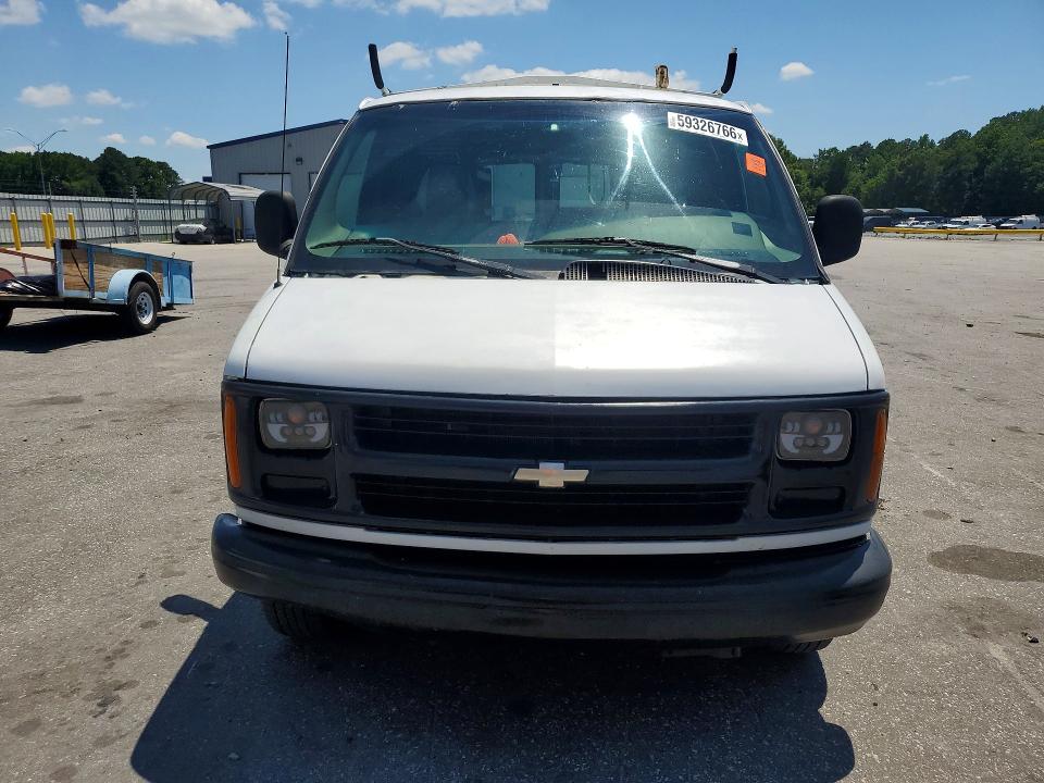 Aukcja sprzedaży 2001 Chevrolet Express G2500, vin: 1GCFG25WX11140230, numer aukcji: 59326766
