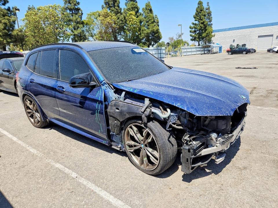 56328816 :رقم المزاد ، 5UXTS3C56KLR72931 vin ، 2019 Bmw X3 مزاد بيع