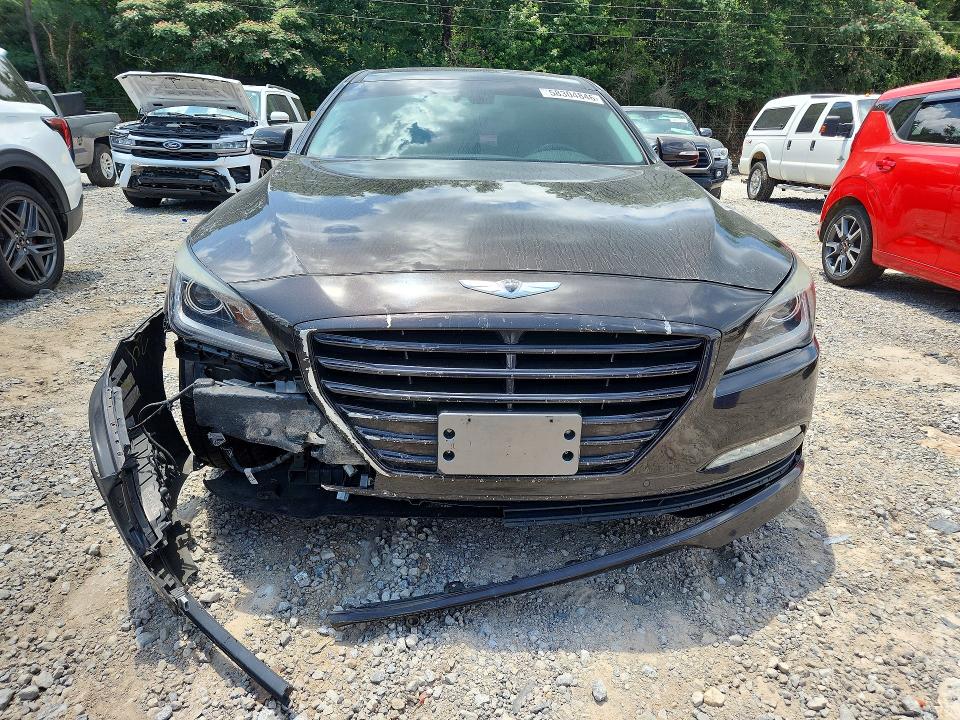 Продажа на аукционе авто 2016 Hyundai Genesis, vin: KMHGN4JE4GU126653, номер лота: 58304846