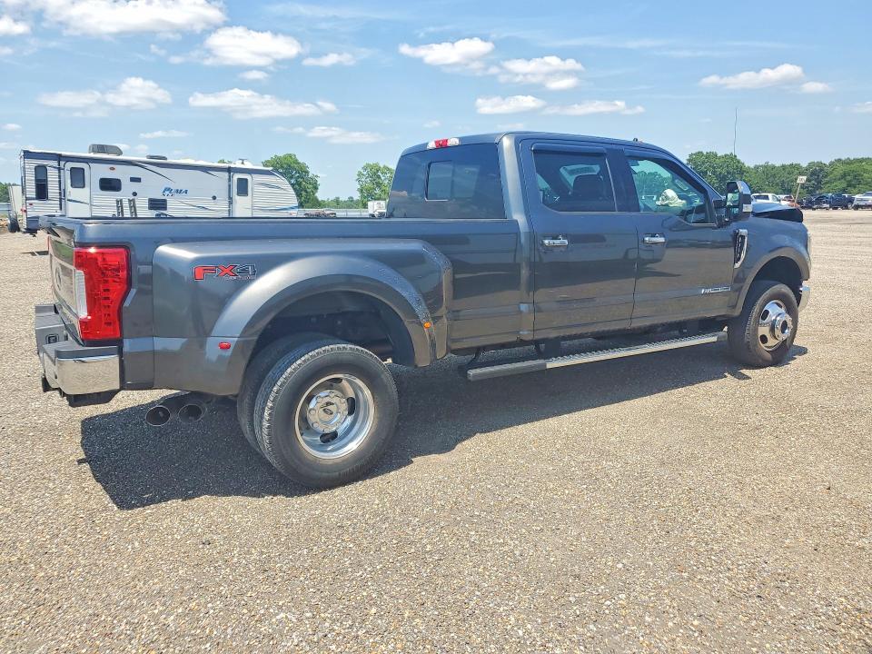 55063406 :رقم المزاد ، 1FT8W3DT2KEE18301 vin ، 2019 Ford F350 مزاد بيع