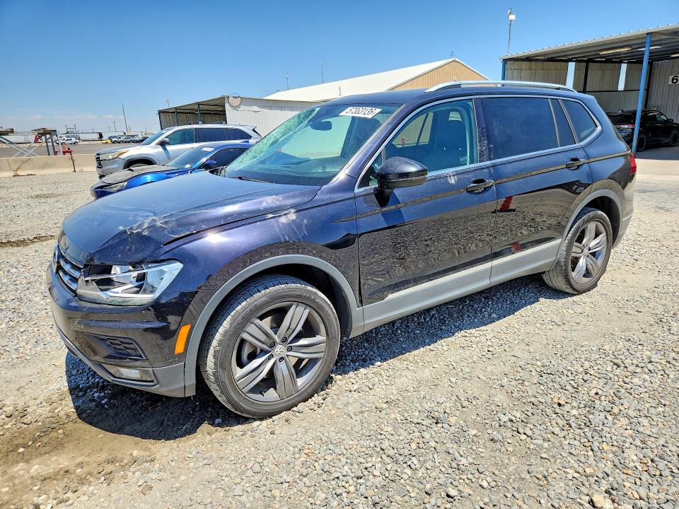 Продажа на аукционе авто 2020 Volkswagen Tiguan, vin: 3VV2B7AX0LM123646, номер лота: 57363136