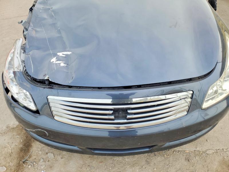 56044846 :رقم المزاد ، JNKCV61F49M356654 vin ، 2009 Infiniti G37 Sedan مزاد بيع