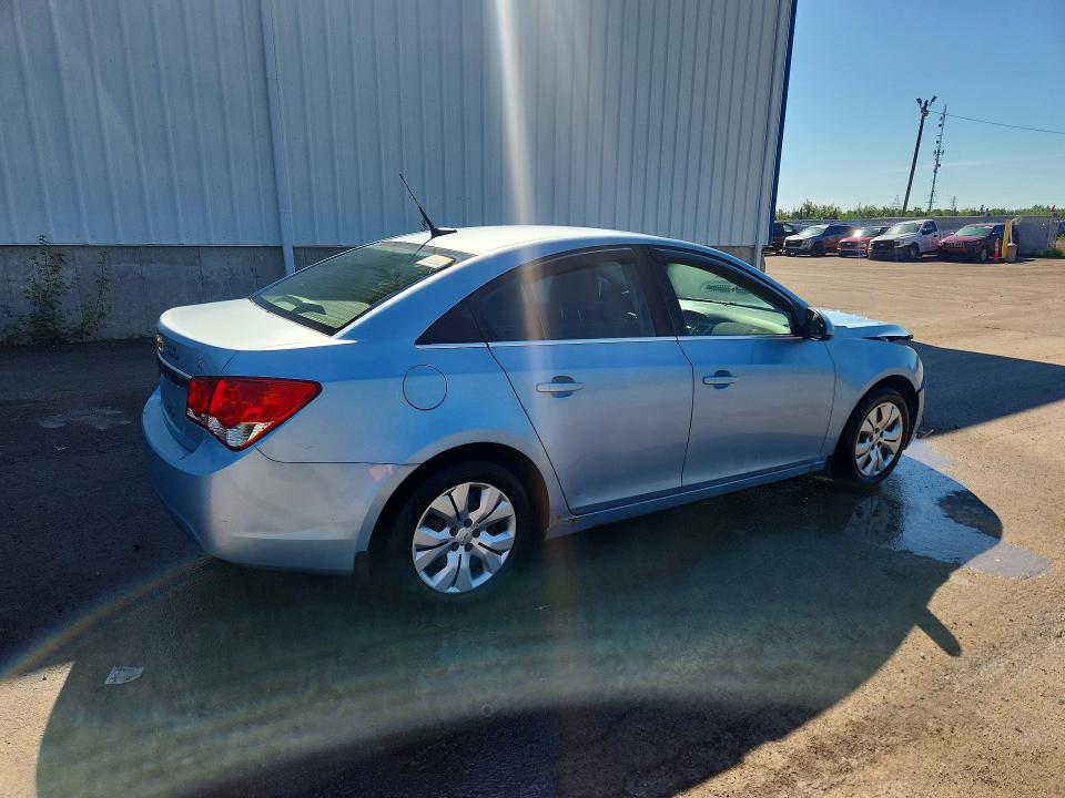Продажа на аукционе авто 2012 Chevrolet Cruze, vin: 1G1PF5SC5C7165385, номер лота: 57775816