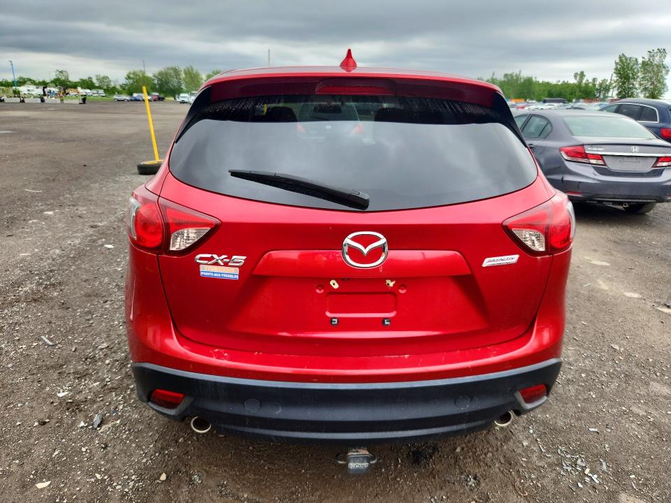 Продажа на аукционе авто 2016 Mazda Cx-5, vin: JM3KE2CY1G0866752, номер лота: 57219996
