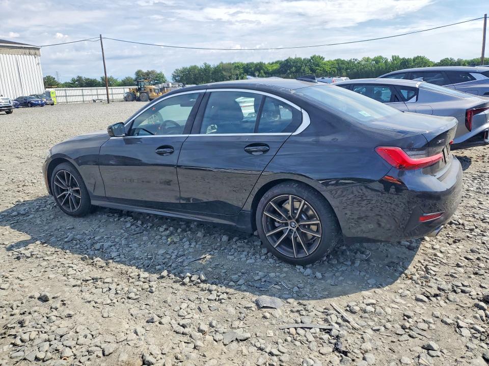 2019 Bmw 330xi მანქანა იყიდება აუქციონზე, vin: WBA5R7C55KFH32104, აუქციონის ნომერი: 56297386