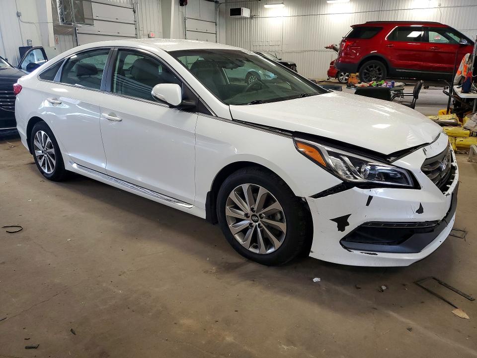 55963556 :رقم المزاد ، 5NPE34AF1GH342478 vin ، 2016 Hyundai Sonata مزاد بيع