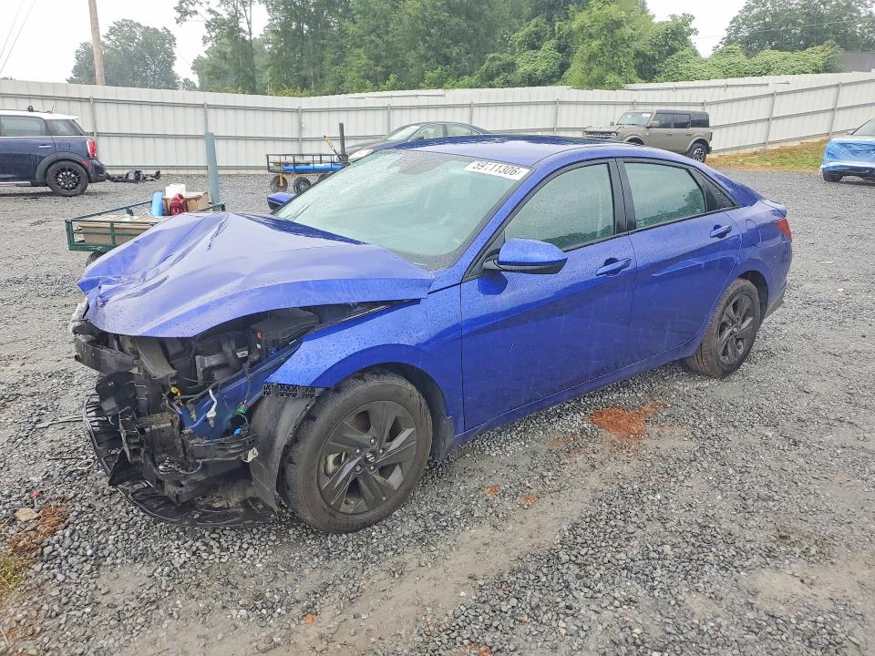 2022 Hyundai Elantra მანქანა იყიდება აუქციონზე, vin: KMHLM4AG5NU310046, აუქციონის ნომერი: 59111306