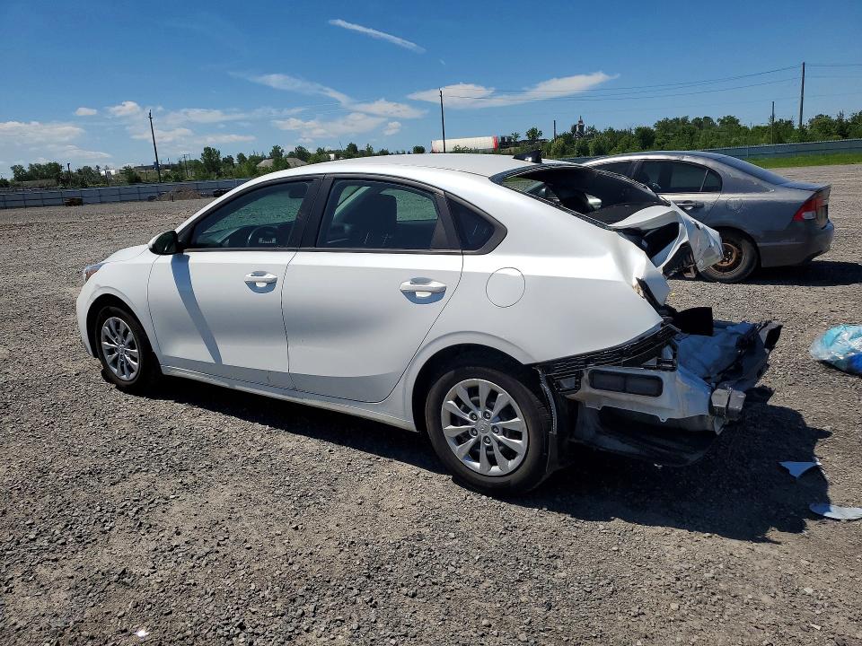 2021 Kia Forte მანქანა იყიდება აუქციონზე, vin: 3KPF24AD5ME283277, აუქციონის ნომერი: 55900356